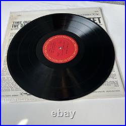Dave Brubeck Quartet Time Out Vintage Columbia 2-Eye Vinyl LP In Shrink EX/EX
