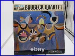 Dave Brubeck Time Out LP Record Ultrasonic Clean MONO CL 1397 6-Eye EX c VG+