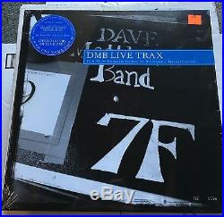 Dave Matthews Band DMB Live Trax Volume 1 Rare Blue Vinyl Record Album Unopened