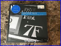 Dave Matthews Band Rsd Live Trax Volume 1 Rare Blue Vinyl Record Album Sealed