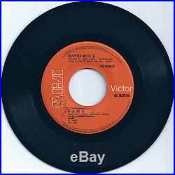David BOWIE FAME COLOMBIA RCA Picture Sleeve 7 vinyl record 45 UNIQUE