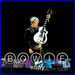 David Bowie A Reality Tour Clear Blue Vinyl NEW Sealed Vinyl LP Album