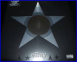 David Bowie Blackstar Clear Vinyl LP (Limited 5000 Units) Record New