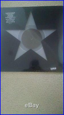 David Bowie Blackstar Clear Vinyl LP New Sealed Read Description