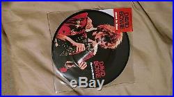 David Bowie Blackstar Clear Vinyl Sealed and bonus 45
