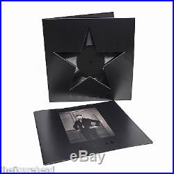 David Bowie Blackstar Deluxe Clear Vinyl + 3 Lithographs Rare Limited Edition