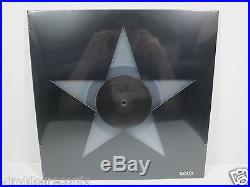 David Bowie Blackstar New Sealed 180G CLEAR Vinyl LP Deluxe Rare Rock Ziggy
