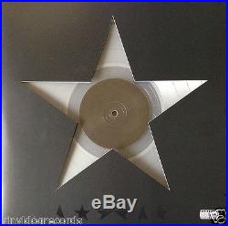 David Bowie Blackstar New Sealed 180G CLEAR Vinyl LP Deluxe Rare Rock Ziggy