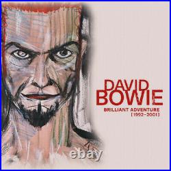 David Bowie Brilliant Adventure (1992-2001) New Vinyl LP Oversize Item Spilt