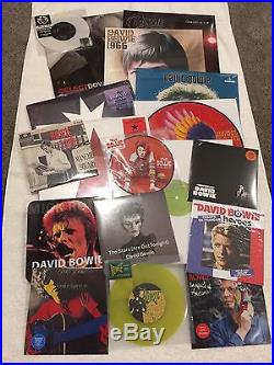 David Bowie COMPLETE RSD releases + Bowie Is specials EIGHTEEN discs