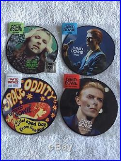 David Bowie COMPLETE set of anniversary picture discs all 19 MINT condition