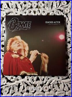 David Bowie Cracked Actor Live in Los Angeles'74 VINYL Trifold x3 LPs FREE SHIP