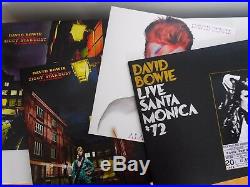 David Bowie Five Years Vinyl Box Set