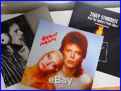 David Bowie Five Years Vinyl Box Set