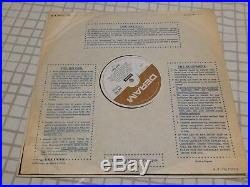 David Bowie LP Deram DML 1007 UK Mono 1967 1B 1B