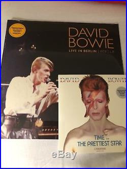 David Bowie Live In Berlin / iSelect LP Brooklyn Exhibition Vinyl Exclusive