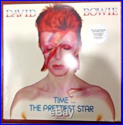 David Bowie Live in Berlin'78 LP Orange and Time 7 Silver Brooklyn Exclusive