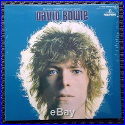 David Bowie Man of words LP + Amsterdam single Groninger Museum LTD vinyl set