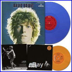 David Bowie Man of words LP + Amsterdam single Groninger Museum LTD vinyl set