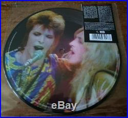 David Bowie STARMAN Rare RSD Picture Disc 7 Vinyl record- NEW & MINT