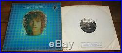 David Bowie Same Self S/t Space Oddity Uk Philips Lp 1st Press 1969 Excellent