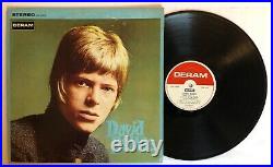 David Bowie Self Titled 1967 US 1st Press Deram Stereo VG++ Ultrasonic Clean