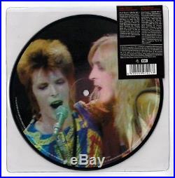 David Bowie Starman Picture Disc 7 40th anniversary RSD Mint