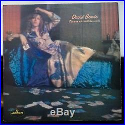 David Bowie The Man Who Sold The World Dress Cover Mercury Original 1971