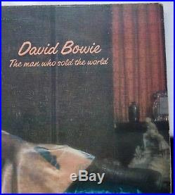 David Bowie The Man Who Sold The World Dress Cover Mercury Original 1971
