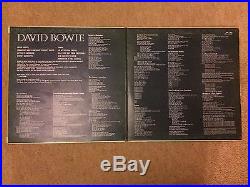 David Bowie vinyl LP very Rare Phillips 1st pressing 1969 Space oddity