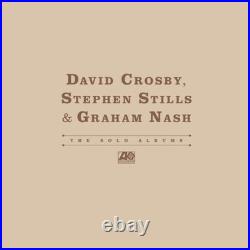 David Crosby, Stephen Stills & Graham Nash The Solo Albums 4-lp