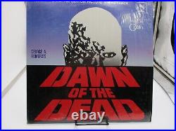 Dawn of the Dead Soundtrack LP Record Ultrasonic Clean Goblin Shrink NM c EX