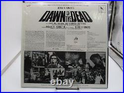 Dawn of the Dead Soundtrack LP Record Ultrasonic Clean Goblin Shrink NM c EX
