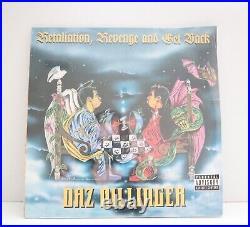 Daz Dillinger Sealed Retaliation Revenge And Get Back 12 Vinyl 1998 Original 90