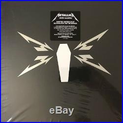Death Magnetic DELUXE by Metallica(180g Vinyl 5LP-45rpm +CD), 2008 Warner Bros