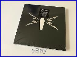 Death Magnetic DELUXE by Metallica(180g Vinyl 5LP-45rpm +CD), 2008 Warner Bros