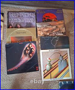 Deep Purple, Ozzyy Dio & Black Sabbath Collection Of 12 Albums