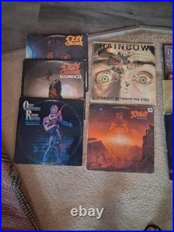 Deep Purple, Ozzyy Dio & Black Sabbath Collection Of 12 Albums