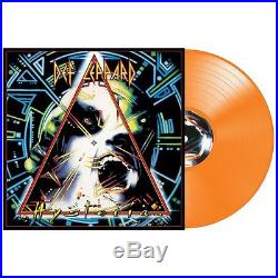 Def Leppard Hysteria 30th Anniversary Orange Colored Vinyl 500 Pressed