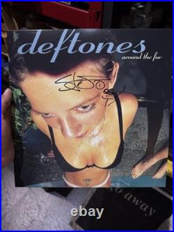Deftones AUTOGRAPHED By Stephen Carpenter Around The Fur