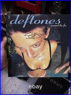 Deftones AUTOGRAPHED By Stephen Carpenter Around The Fur