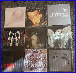 Deftones Studio Album Vinyl Collection