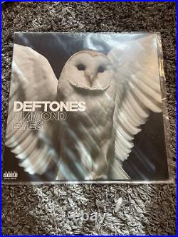Deftones Studio Album Vinyl Collection