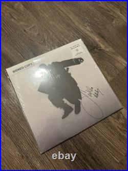 Del Water Gap Chasing The Chimera Signed Autograph Clear Vinyl