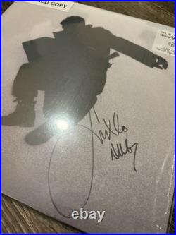 Del Water Gap Chasing The Chimera Signed Autograph Clear Vinyl