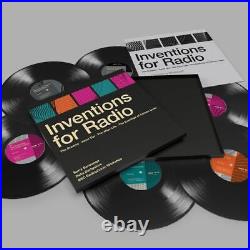 Delia Derbyshire Bbc Rws Inventions For Radio 6lp Box