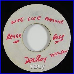 Delroy Wilson This Life Makes Me Wonder Rare Reggae 45 Blank mp3