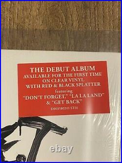 Demi Lovato? Don't Forget Vinyl, Clear with Red & Black Splatter LP NEW