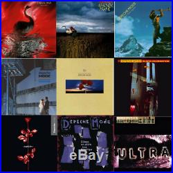 Depeche Mode 20th Century Vinyl Collection Bundle 9 LP's (New & Sealed)