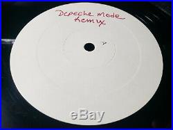 Depeche Mode Behind The Wheel REMIX TEST PRESSING Promo 12 Vinyl -violator 101